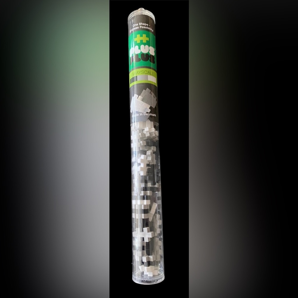 Plus Plus 70 piece tubes Grayscale NEW 1 TUBE